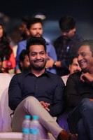 Mahesh and NTR at Bharat Bahiranga Sabha